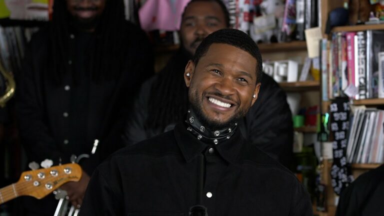 Usher’s Adorable Family Dance-Off & Playtime – Must See Video!