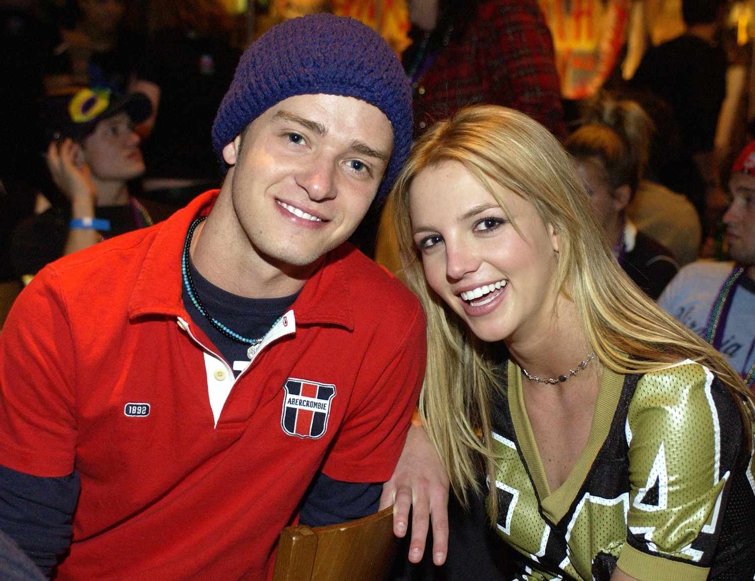 Britney Spears With Justin Timberlake