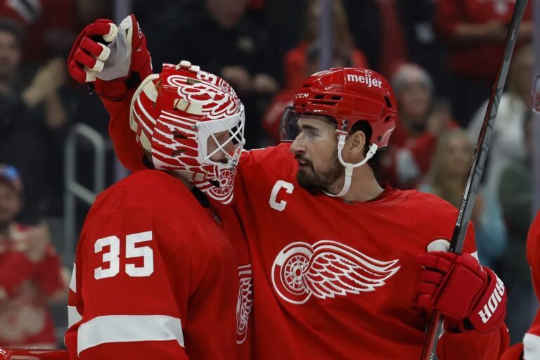 Detroit Red Wings Triumph Over Pittsburgh Penguins – A Thrilling NHL Showdown