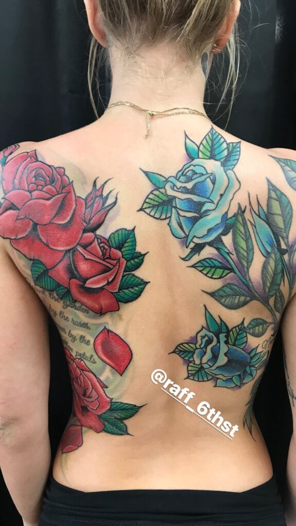 Kali Roses Tattoos and Piercings