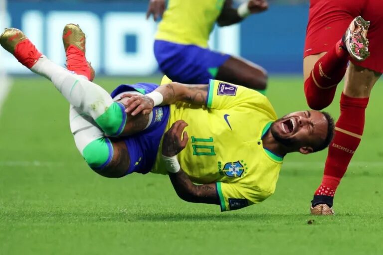 Neymar’s Knee Injury: A Blow to Brazil’s World Cup Hopes