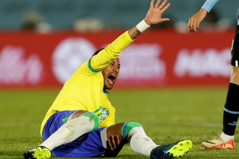 Neymar's Knee Injury