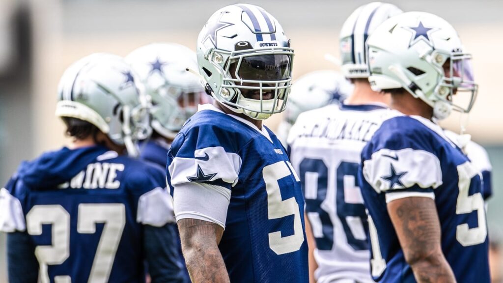 Rashaan Evans 'ready' to jump in for the Cowboys