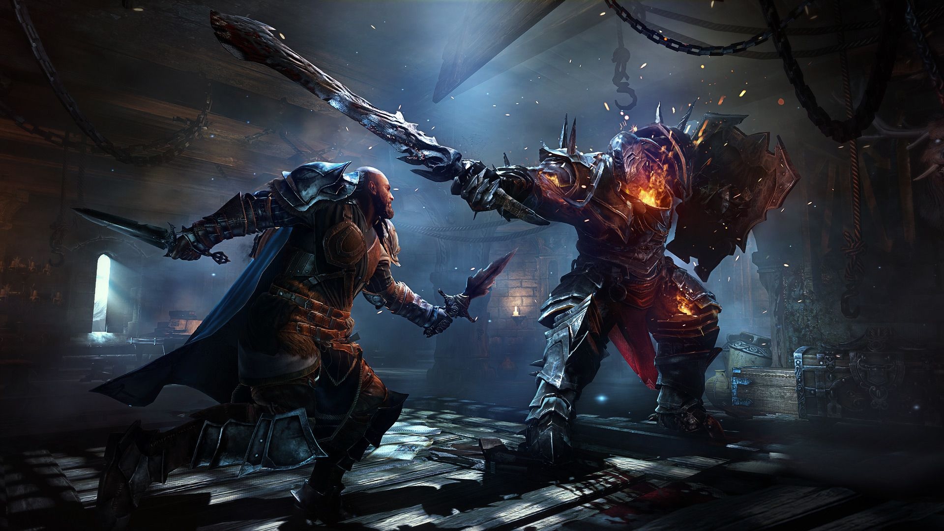 The Lords of the Fallen piqued