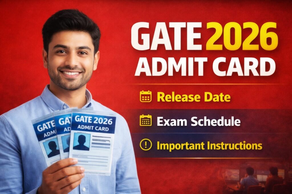 GATE 2026 Admit Card